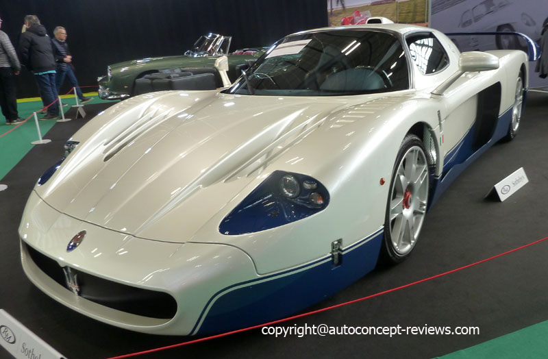 2004 MASERATI MC 12